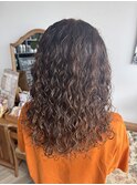 ナチュラルスパイラルパーマ