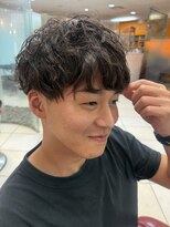 アース 津田沼店(HAIR&MAKE EARTH) ナチュラルパーマ