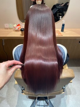 ヘアメディカルサロン 札幌 髪質改善/トリートメント/ストレート/縮毛矯正