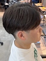 シーフ 千葉(Cyf)&nbsp;フェザーショート/刈り上げショート/フェード/千葉駅/森茂樹