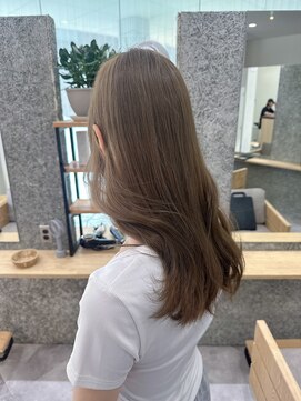 ヘアーテラスエム 奈良店(hair terrace M) 【ミルクティーベージュ【奈良】【20代】