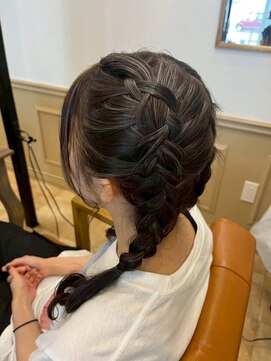 クロエバイラヴィズム 石山店(CLOE by LUVISM) ヘアセット