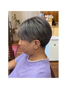 ヘアーフリーティー Hair freety シルバーアッシュ