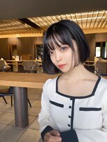 エル バイ ロンド 関(elle by Lond)&nbsp;[elle by lond]栗原　瑠世　内巻き/髪質改善/ボブ