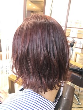 オプティマヘアー(Optima Hair) ニュアンスピンクカラー