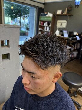 ベレッタ 枚方店(veretta.) フェードandパーマ