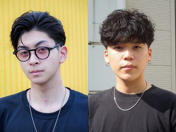 ヴェロ 福井(VeRO)の写真/"忙しい朝のsetを時短"上品で清潔感のある大人Style/デキるメンズを演出*爽やかに印象up[福井/学割U24/眉毛