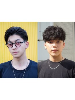 "忙しい朝のsetを時短"上品で清潔感のある大人Style/デキるメンズを演出*爽やかに印象up[福井/学割U24/眉毛