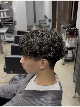 アストラ(ASTRA) MEN’S HAIR /ツイストスパイラル/波巻きパーマ/札幌/大通り