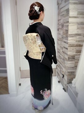 ルミュドゥプレシャス(LEMIEUX de precious) 黒留袖レンタル