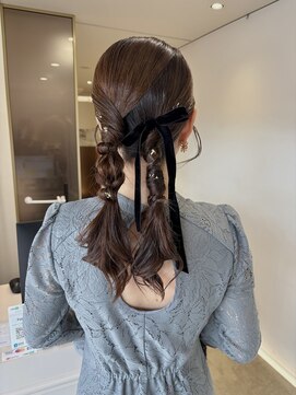 クオレア(CUOREA) タイトなツインあみおろし★