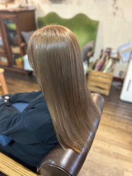 アメリシュシュ 柏(Ameri chou chou) 【柏】イメチェン×前髪あり×外ハネボブ×美髪 20代30代40代