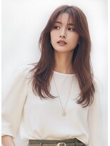 エールバイボヌール(Ere by Bonheur)&nbsp;【西梅田、堂島】大人可愛いナチュラルレイヤーカット