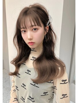 【香月指名☆】韓国風巻き×マロンベージュ×レイヤー×学割