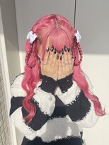 オッジバイケンジ(oggi by KENJE)&nbsp;【亜衣莉】イベントアレンジ/横浜ヘアアレンジ/犬耳ヘア