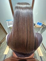 リジェール 鶴舞店&nbsp;レイヤーロング/ハッシュカット/シルキーベージュ/鶴舞/髪質改