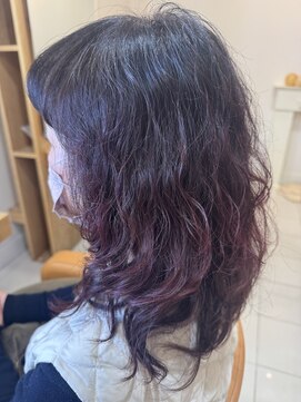 ゆるふわパーマ