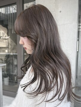 スリバー(sliver) ブリーチハイライト髪質改善ダブルカラーレイヤーカット