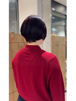 ミリ(milli Produce by ITAKURA)&nbsp;ショートボブ