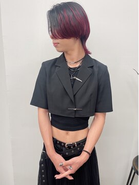 ラウンジ モリオ イケブクロ(Lounge MORIO Ikebukuro) 【morio池袋】ショートレイヤー＊