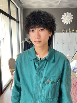 レド(LeDo) シャドウパーマ【四日市/髪質改善/パーマ】