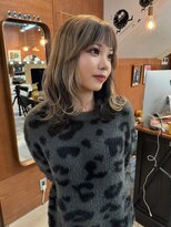 チャプター 問屋町(chapter) ケアブリーチデザインアンブレラカラーミルクティーベージュ