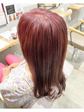 ラピスタ 池袋(Lapista) 韓国ヘアレイヤーカットダブルハイライトカラー【Lapista池袋】