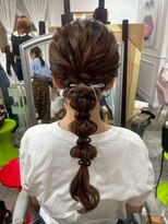 セット アンド バイ ルゥーダ 品川駅前店(SET and..by Rouxda.)&nbsp;玉ねぎヘア