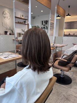 オートル 綱島店(AUTRE by FUGA hair) 大人気白髪を育てるカラースタイル ＊ 綱島美容院