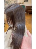 函館/グレージュ/透明感/つや髪/大人可愛い/ヘッドスパ