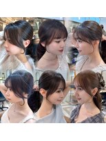 ロンドアベニール 北千住(Lond avenir)&nbsp;韓国顔周り/ハイレイヤーカット/ミディアムレイヤーカット北千住