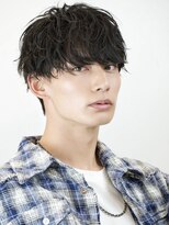 エイド 本店(aid)&nbsp;ソフトツイストスパイラルパーマ無造作マッシュショートレイヤー