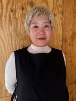 ネイビー(nvy)&nbsp;ハイトーンベリーショート