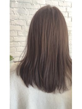 ヘア アート チュール(HAIR ART CHooWL)の写真/頭皮に優しいダメージレスで上質な仕上がりに♪いつまでもカラーを楽しみたい大人女性にオススメ◎