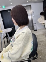 トゥエル バイ ディプティモイラ(tuelu by dipty MOILA) タッセルボブ×春カラー