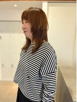 アニー(annie) イルミナカラー/レイヤー/30代40代50代/艶髪/透明感カラー