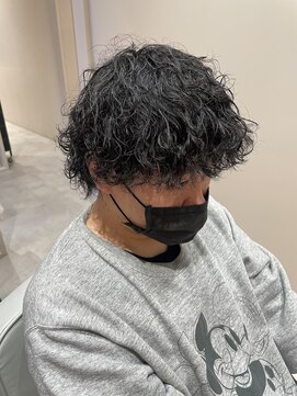 テラバイルヴェール 各務原(TERRA by LeVert) 癖毛も叶うメンズ波巻き