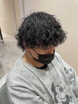 テラバイルヴェール 各務原(TERRA by LeVert) 癖毛も叶うメンズ波巻き