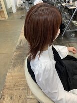 アヴァンス 北花田店(AVANCE) 【#カシスブラウン】×レイヤーミディアム