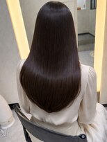 ラフテル(Laugh Tale) 髪質改善トリートメント+カラー