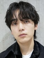 フィフス 大分(fifth)&nbsp;大分メンズパーマニュアンスパーマシャドウパーマセンターパート