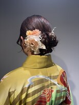 アンドットエス 銀座(and.S)&nbsp;☆卒業式シニヨンヘアセット☆