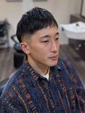 ジェイソン(JASON) ◆清潔感で差をつける大人のナチュラルフェード