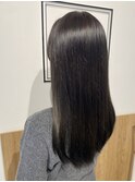 質感再生で叶える美髪ロングストレート