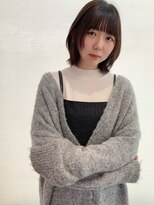シクネ 新潟駅 万代(SHICUNE)&nbsp;ユウダイ★新潟/万代　レイヤーボブ　顔まわりレイヤー