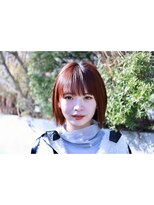 リューデパルティル(lieu de PARTIL)&nbsp;切りっぱなしボブ