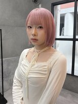 ベル ザ シック(BEL THE CHIC)&nbsp;ホワイトピンクスタイル