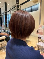 ウィル 都島店(WiLL) 20代30代40代大人可愛いラベンダーブラウンボブ(5)