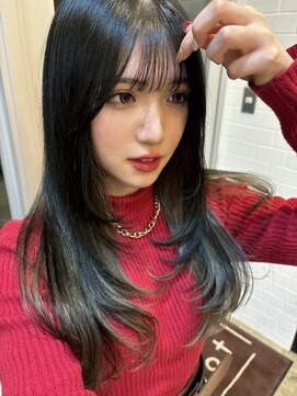 ノットバイベル 大宮(knot by belle) 《Hana》ワンホンレイヤー/インナーカラー/透明感カラー/大宮