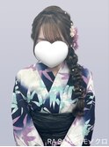 【浴衣着付けヘアセット】 サイド編みおろしヘア